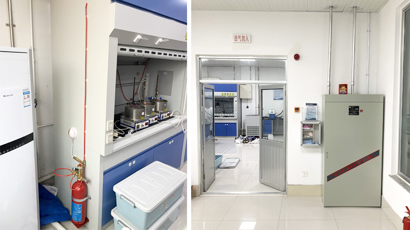 高校實(shí)驗(yàn)室氣體自動滅火系統(tǒng)