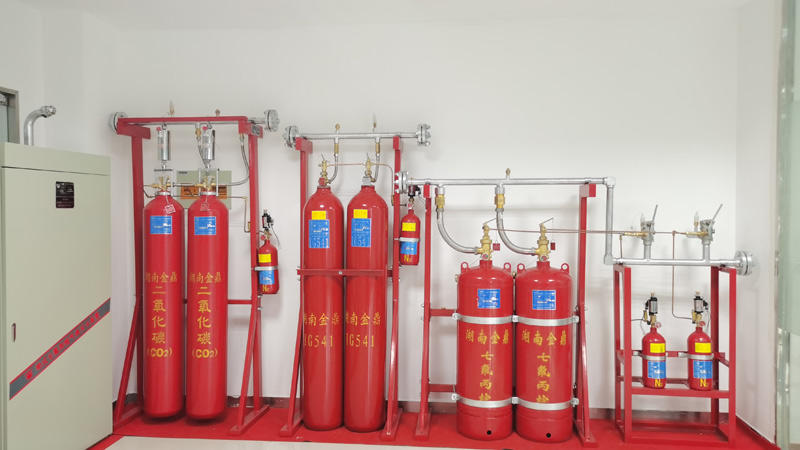 氣體滅火系統(tǒng)