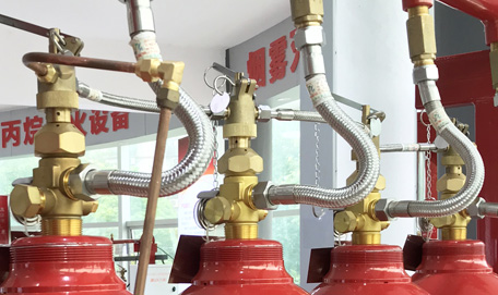 IG541氣體滅火系統(tǒng)閥門