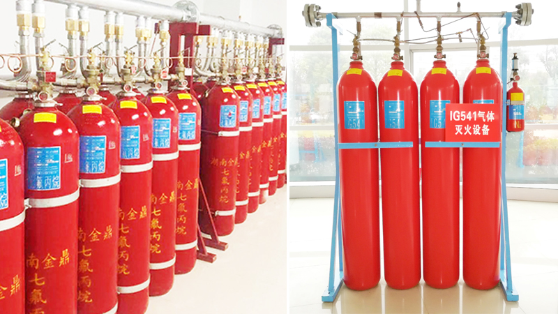 機(jī)房滅火裝置