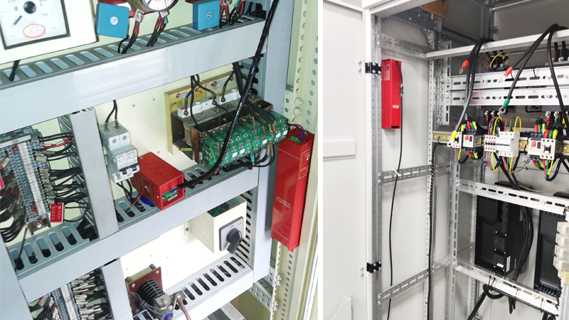 機(jī)房滅火裝置