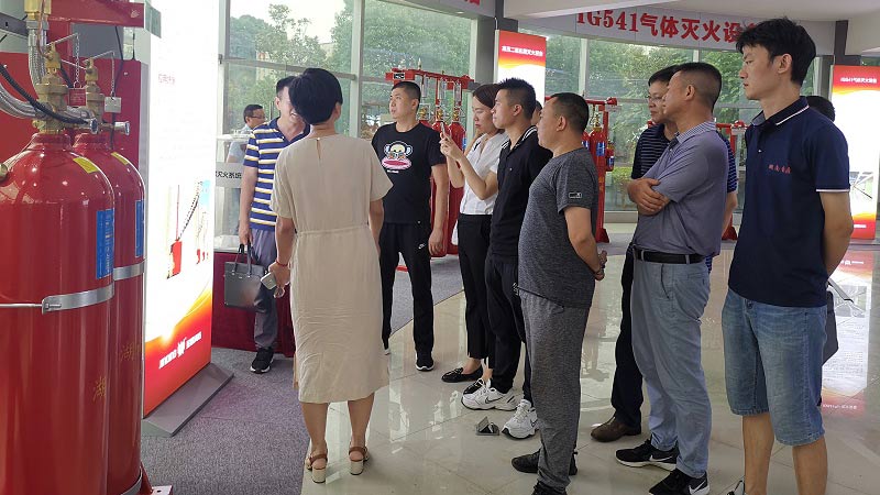 IG541氣體滅火系統(tǒng)