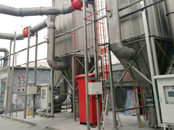 超細(xì)干粉滅火裝置