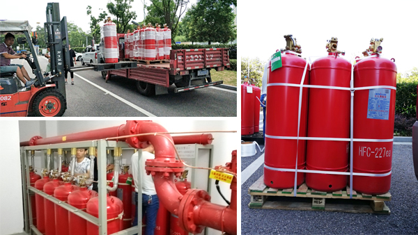 消防氣瓶檢測充裝