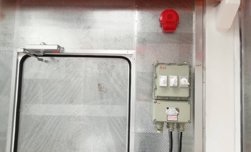 發(fā)電機組滅火系統(tǒng)