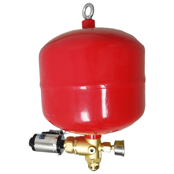 懸掛式七氟丙烷滅火裝置