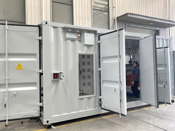 鋰電池儲能集裝箱七氟丙烷滅火系統(tǒng)