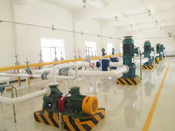 油泵房自動(dòng)滅火系統(tǒng)