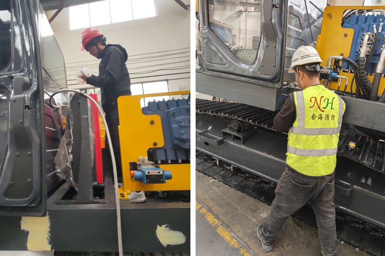 煤礦礦用車輛自動(dòng)滅火裝置3