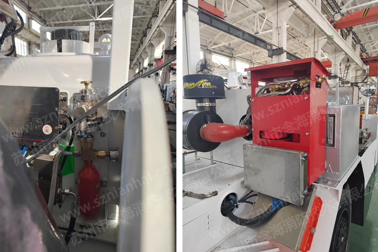 特種煤礦車輛自動(dòng)滅火系統(tǒng)2