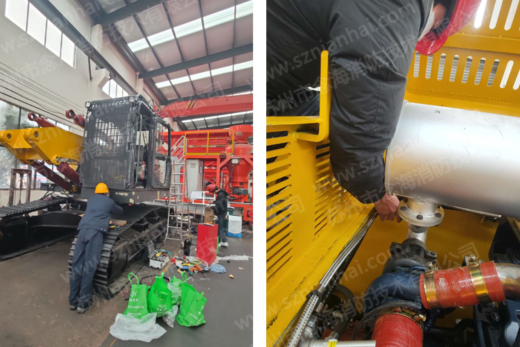 礦用車(chē)輛自動(dòng)滅火裝置2