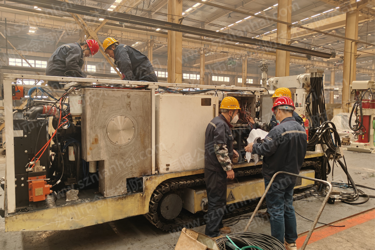 礦用車(chē)輛自動(dòng)滅火裝置3